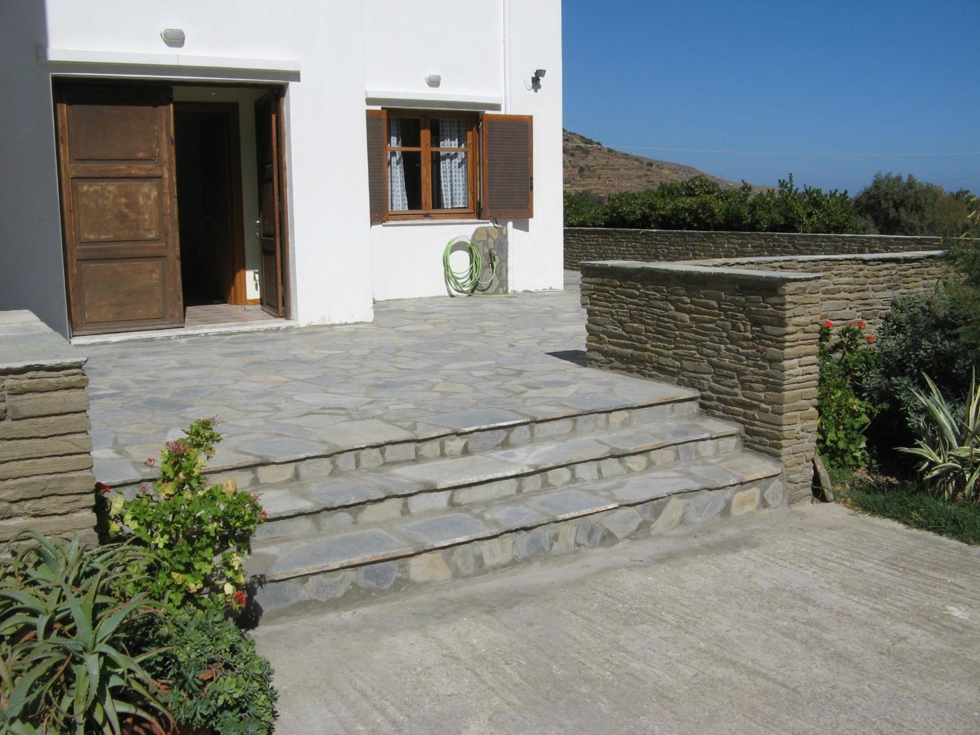 Villa House In The Grass Land. Ormos  Exterior foto