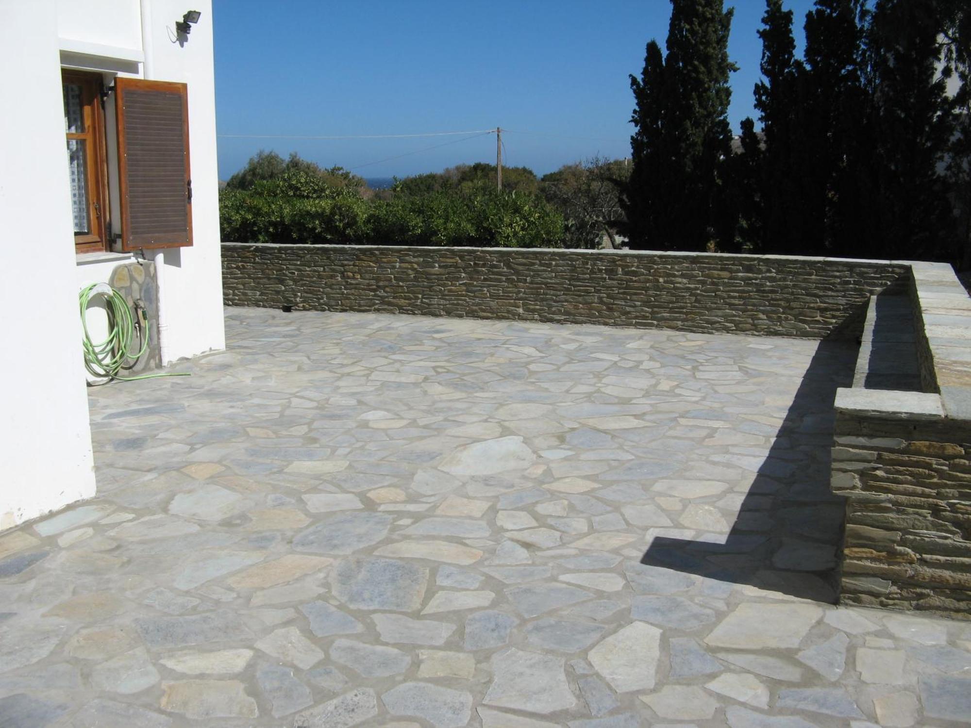 Villa House In The Grass Land. Ormos  Exterior foto