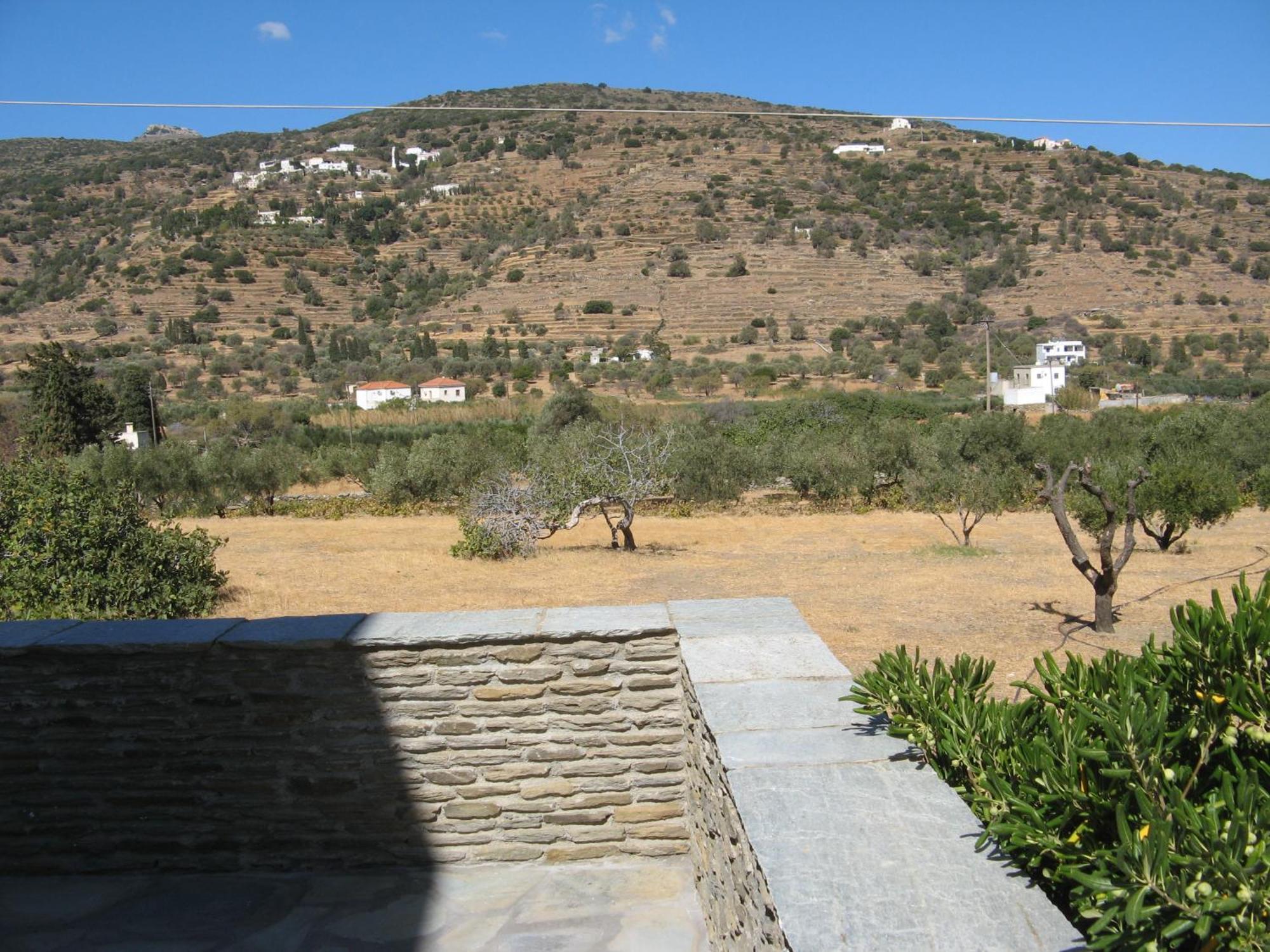 Villa House In The Grass Land. Ormos  Exterior foto